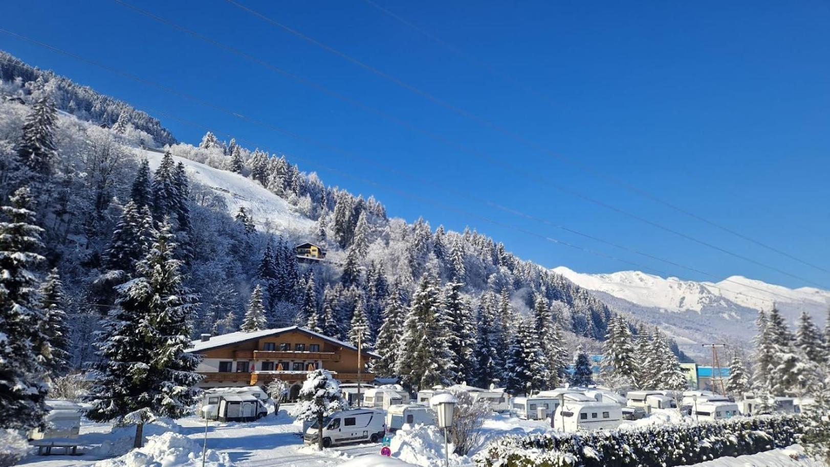 Kurcamping Erlengrund Bad Gastein Exterior photo